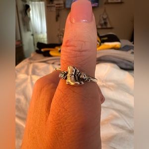 James Avery Boot ring size 9